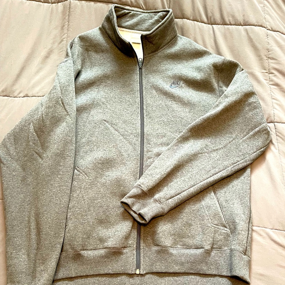 Nike XXL zip up sweatshirt